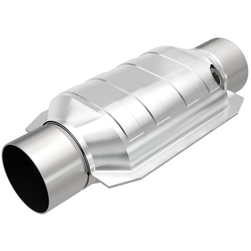 MagnaFlow Conv Univ 3 W/Single O2 Boss - 0