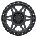 Method MR312 17x9 -12mm Offset 5x5 71.5mm CB Matte Black Wheel-2