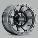 Method MR317 20x9 +18mm Offset 8x180 130.81mm CB Matte Black Wheel-2