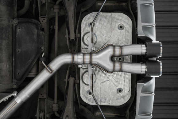 MBRP 2019+ MBRP Hyundai Veloster Turbo Cat Back - T304 Stainless - Carbon Fiber Tip