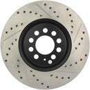 StopTech Slotted & Drilled Sport Brake Rotor-2