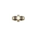 DeatschWerks 6AN Male Flare to 6AN Male Flare Coupler - Anodized Matte Black-2