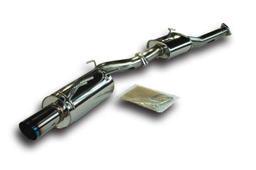 HKS 00-09 S2000 Hi Power Racing Version Exhaust w/ Ti Tip (SUS304 NO COATING) - 0