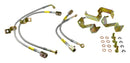 Goodridge 05-14 Ford Mustang (w/ABS) Stainless Steel Brake Line Kit-1