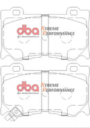 DBA 09-21 Nissan 370Z XP Performance Front Brake Pads-3