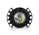 NRG Quick Release Kit - Black Body/ Black Heart Cutout Ring-3