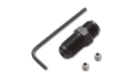 Vibrant -4AN to 7/16-24 Oil Restrictor Fitting Kit for Garrett ball bearing Turbochargers - 0