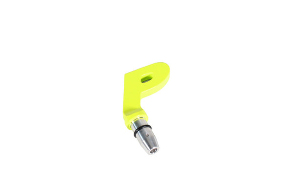 PERRIN 15-26 Subaru WRX & 13-26 BRZ/FR-S/86/GR86 Dipstick Handle P Style - Neon Yellow