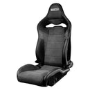 Sparco SP-R Seat BLK/BLK White Logo-1