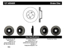 StopTech Nissan 370Z / 01-03 Acura CL / 06 EL / 04-09 TSX / 03-07 Honda Accord Coupe M/T / 05-08 Se-7