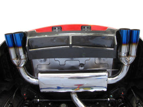 ISR Performance ST Exhaust - 09-13 Hyundai Genesis Coupe 2.0T - 0
