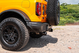 Corsa 21-25 Ford Bronco 2.3L 2-Door 2.75in Cat-Back Dual Rear Exhaust w/4in Straight-Cut Polish Tips - 0