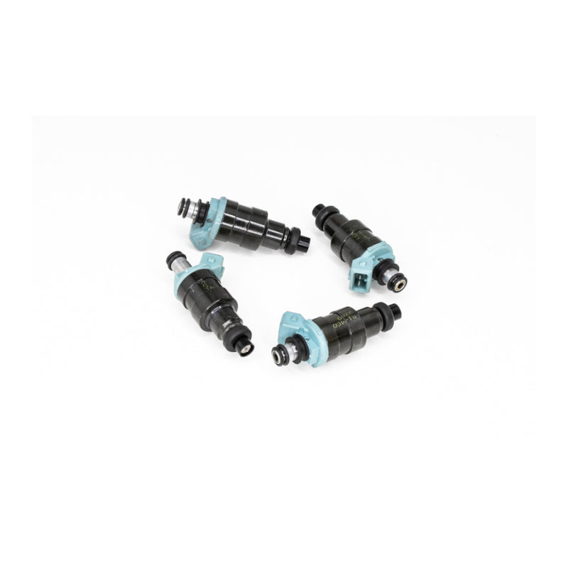 DeatschWerks Universal 450cc Low Impedance 11mm Upper Injector - Set of 4 - 0
