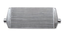 Vibrant Air-to-Air IC Assy complete w/ end tanks core size: 25in Wx12in Hx3.5in thick 3in in / out-2