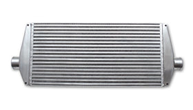 Vibrant Air-to-Air IC Assy complete w/ end tanks core size: 25in Wx12in Hx3.5in thick 3in in / out - 0