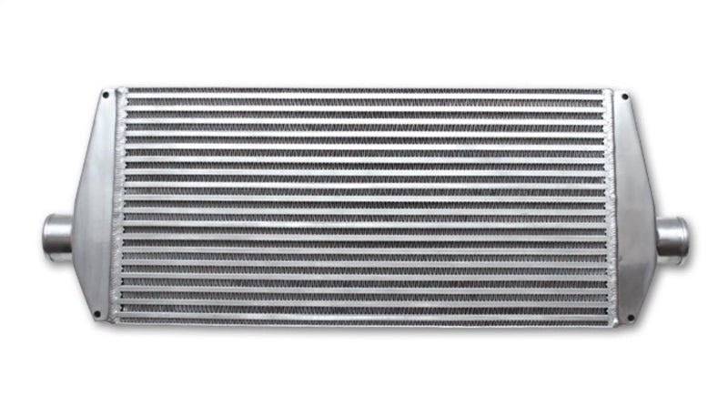 Vibrant Air-to-Air IC Assy complete w/ end tanks core size: 25in Wx12in Hx3.5in thick 3in in / out - 0