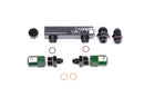 Radium Engineering Bosch Pumps 4 Port Manifold Reuses Check Valves - Universal-1