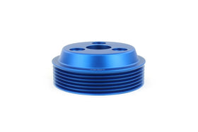 PERRIN 15-21 Subaru WRX / 18-20 Crosstrek / 14-18 FXT Lightweight Water Pump Pulley - Blue - 0