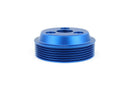 PERRIN 22-26 Subaru WRX / 21-25 Crosstrek / 20-25 LGT/OBXT/FXT Lightweight Water Pump Pulley - Blue-2