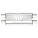 MagnaFlow Muffler Mag SS 18X5X8 2.5 D/D-2