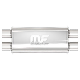 MagnaFlow Muffler Mag SS 18X5X8 2.5 D/D - 0