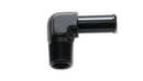 Vibrant 3/4 NPT to 3/4in Barb Straight Fitting 90 Deg Adapter - Aluminum-1