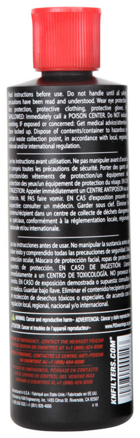 K&N 8 oz. Squeeze Air Filter Oil - 0