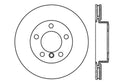 StopTech 9/07-09 BMW 328 Slotted & Drilled Right Front Rotor-3