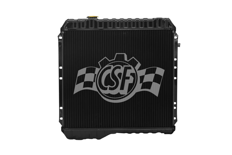CSF 70-80 Toyota Landcruiser 3.9L/4.2L Heavy Duty 4 Row All Metal Radiator - 0