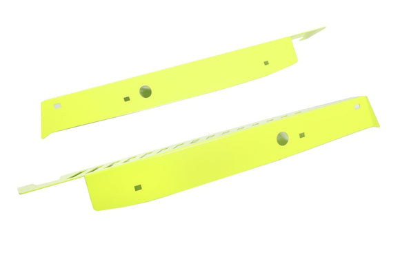PERRIN 22-25 Subaru WRX Fender Shroud Set - Neon Yellow