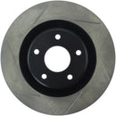 StopTech Power Slot 05-07 Cadillac XLR / 06-09 Chevy Corvette Front Right Slotted Rotors-1