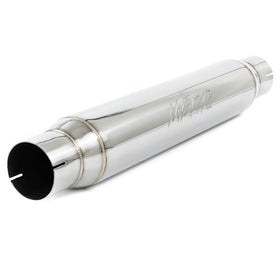 MBRP Universal Resonator 3in Inlet /Outlet 22in Body 26in Overall T304 - 0