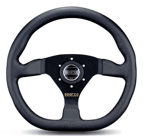 Sparco Steering Wheel Ring L360 Leather Black