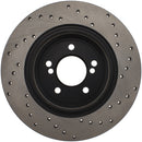 StopTech 01-07 BMW M3 (E46) / 00-04 M5 (E39) Drilled Right Rear Rotor-5
