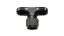 Vibrant -8AN Tee Fitting with Female -8AN Swivel On Side-2