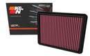 K&N 22-23 Toyota Land Cruiser V6 3.3L DSL Replacement Air Filter-3