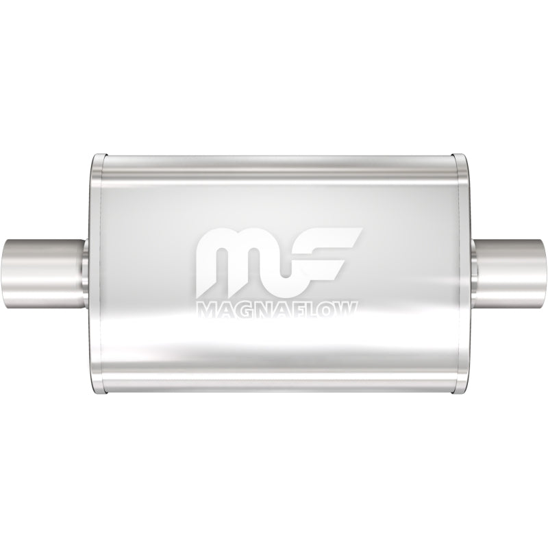 MagnaFlow Muffler Mag SS 18X4X9 3/3 C/C - 0