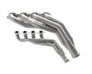 Kooks 20-22 Ford F250 7.3L V8 / Ford F350 7.3L V8 1-7/8in x 3in SS Headers w/ Green Catted Conn-9