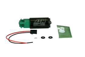 AEM 340LPH 65mm Fuel Pump Kit w/ Mounting Hooks - Ethanol Compatible - 0