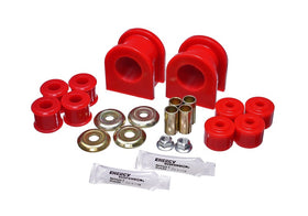 Energy Suspension 89-11 Ford F53 Motorhome Red 36mm Rear Sway Bar Bushing Set - 0