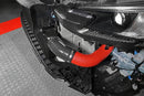 PERRIN 22-26 Subaru WRX Front Mount Intercooler Kit (Red Tubes & Black Core)-23