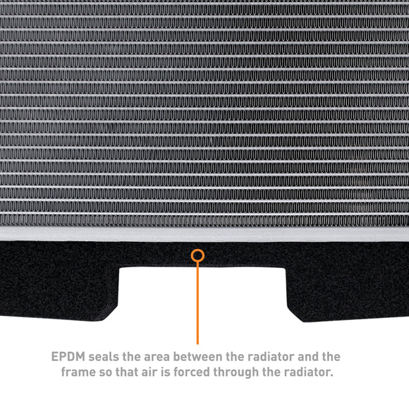 Mishimoto 2022+ Subaru BRZ / Toyota GR86 H4 2.4L Performance Aluminum Radiator