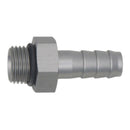 DeatschWerks 6AN ORB Male To 3/8in. Male Triple Barb Fitting (Incl. O-Ring)-3