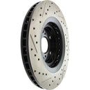 StopTech Sport Drilled & Slotted Rotor - Front Left-6