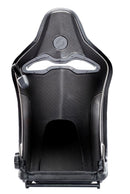 Sparco Seat SPX Leather/Alcantara Black - Left-5