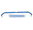 NRG Harness Bar 47in. - Blue-5