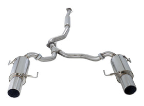 HKS 05-07 Subaru Legacy GT (JDM Model Only) Silent Hi-Power Dual Exhaust - 0