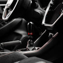Cobb Subaru 6-Speed Tall Weighted COBB Shift Knob - Black (Incl. Both Red + Blk Collars)-6