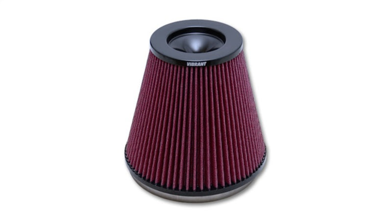 Vibrant The Classic Perf Air Filter 5in Cone OD x 7in Height x 7in Flange ID - 0