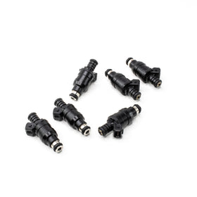 DeatschWerks Universal 1200cc Low Impedance 14mm Upper Injector - Set of 6 - 0